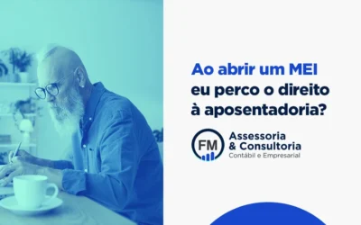 Ao abrir um MEI eu perco o direito à aposentadoria?