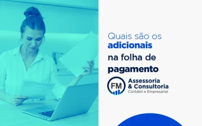 Adicionais na folha de pagamento