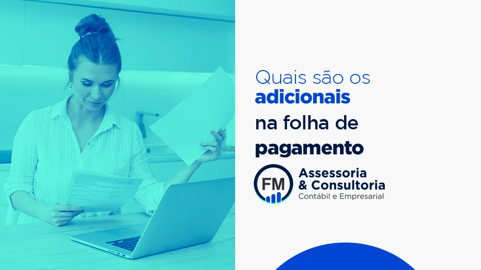 Adicionais na folha de pagamento